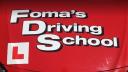 Foma's Driving School logo